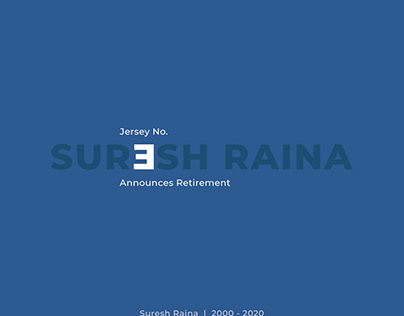 SURESH RAINA | RETIREMENT