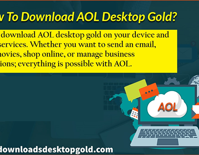 What to do to Download AOL Desktop Gold