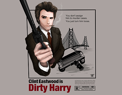 Movie Poster - Dirty Harry