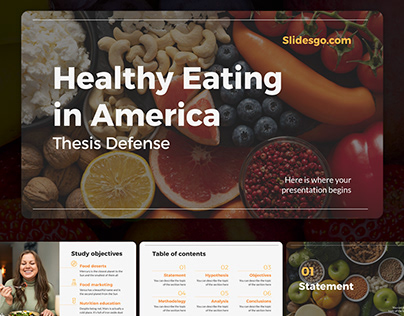 Presentation - Healthy Eating in America