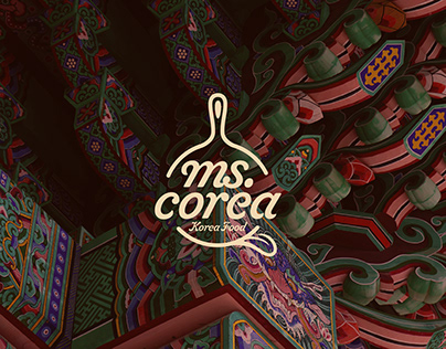 MS.COREA Korean food Brand Design