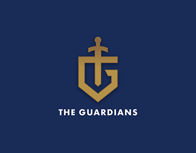 The Guardians brand identity