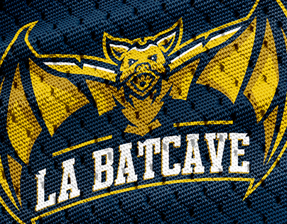 La Batcave | eSport Mascot logo