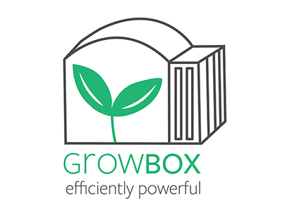 growBOX - Logo Design