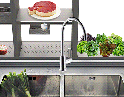 Whirlpool - Shelf fridge