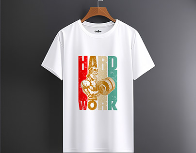 Gym T-shirt Design