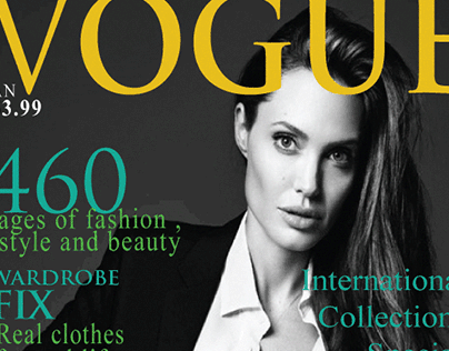Angelina Jolie #CoverMagazine