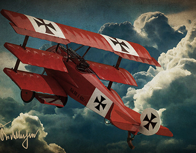 Fokker Dr.1 / Red Baron 3D