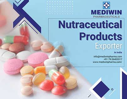 Nutraceutical products exporter in India