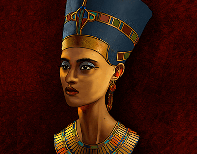 Egyptian portrait