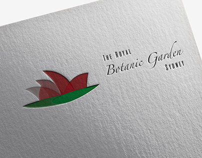 The Royal Botanic Garden Sydney. Logo.