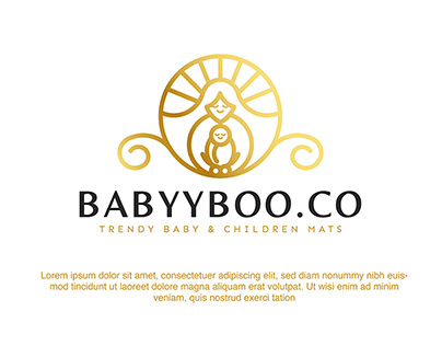 Baby Product Logo Branding