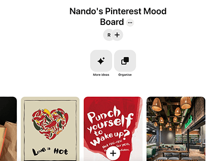 Nandos Mood Board