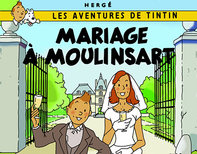Tintin : MARIAGE À MOULINSART