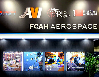 FCAH MRO Americas 2023 Tradeshow Booth