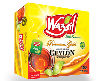 Packaging design - Ceylon Tea - Middle-East