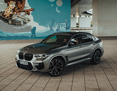 BMW X4 M Competition - Vipol Rent Cars