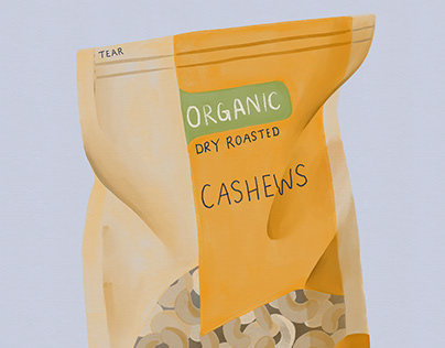 Cashews, My Favorite Snack