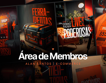 Área de Membros | Alan Santos