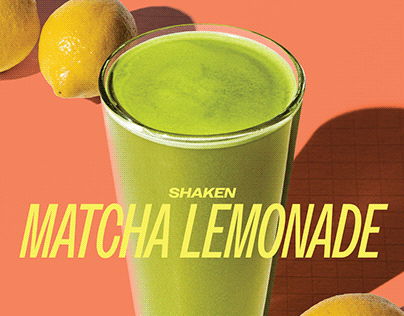 Matcha Lemonade Posters
