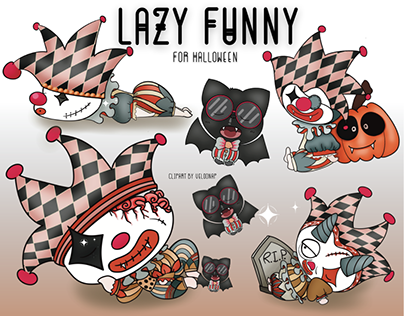 Lazy Funny Halloween