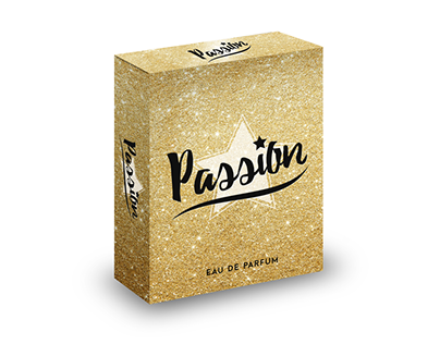Branding & Packaging Design | Passion Perfume