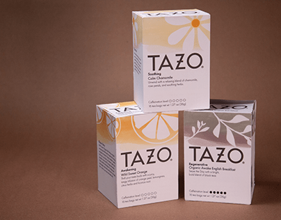 Tazo Tea Package Redesign
