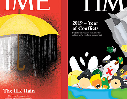 Conflict – Magazine covers