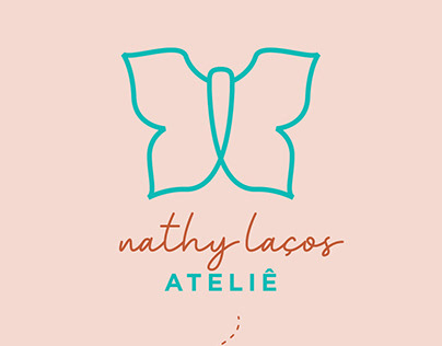 Nathy Laços Ateliê | Logo