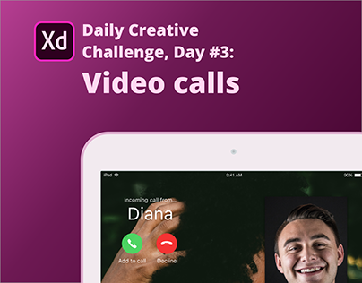 Daily Creative Challenge, Day #3: Video Calls