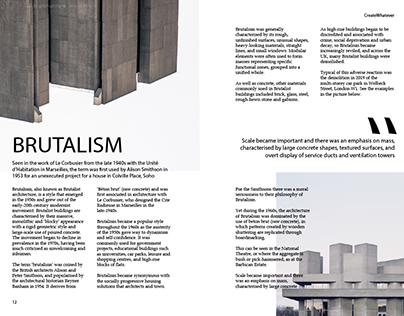 Commercial Layout for the magazine