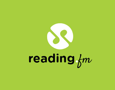 Logo reading.fm