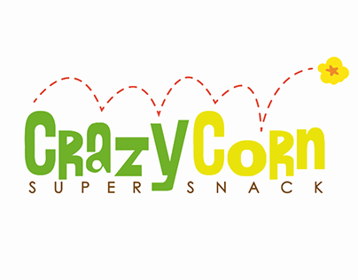 Logo Crazy Corn Option #2