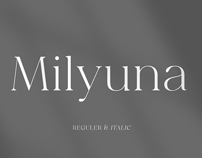 Milyuna Serif