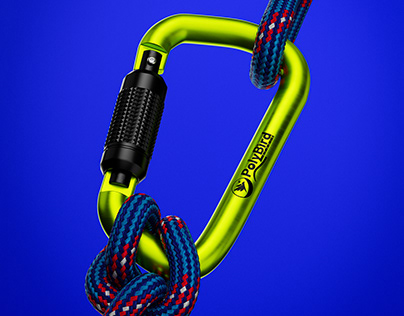 Project thumbnail - Carabiner Rendering / Animation