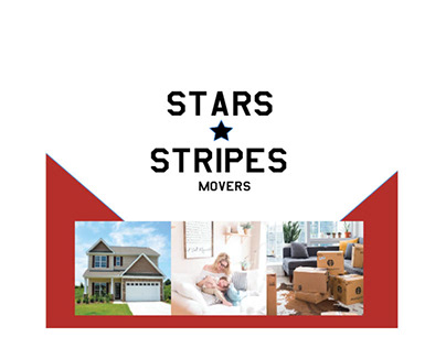 Stars and Stripes Moving Company Brochure
