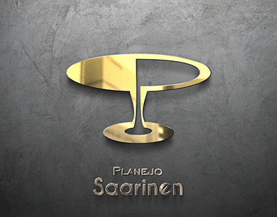Logotipo Planejo Saarinen