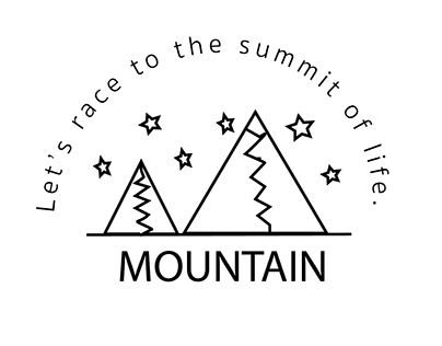 Mountain gear logo