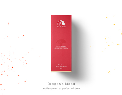 Dragon's Blood skin Design -醫美保養設計