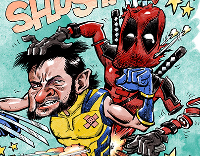 Project thumbnail - Deadpool and Wolverine