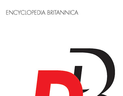 Encyclopedia Britannica Cover Branding