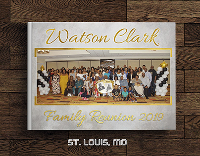 Project thumbnail - Watson Clark Family Reunion 2019