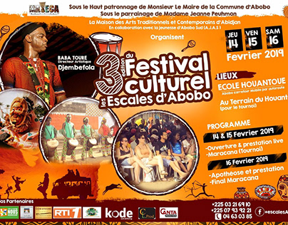 Dossier : Festival culturel ''les escales d'Abobo''