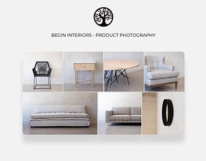 Begin Interiors - Product Photography