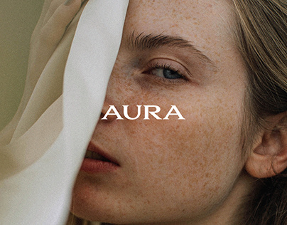 AURA | brand identity design