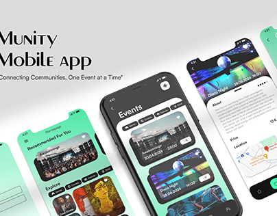 Munity Mobile App