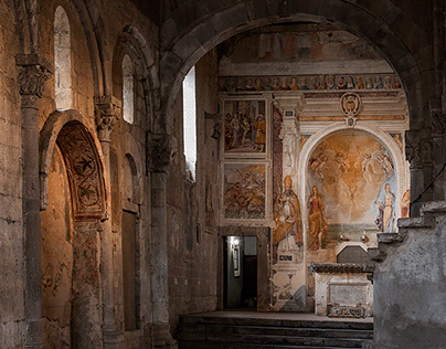 Tuscania - Santa Maria Maggiore