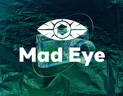 Project thumbnail - "Mad Eye" branding