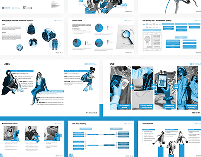 Presentation Design – User Experience Projekt
