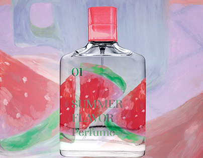 01_SUMMER FLAVOR Perfume : watermelon